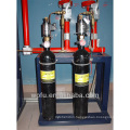 High pressure CO2 gas extinguishing system